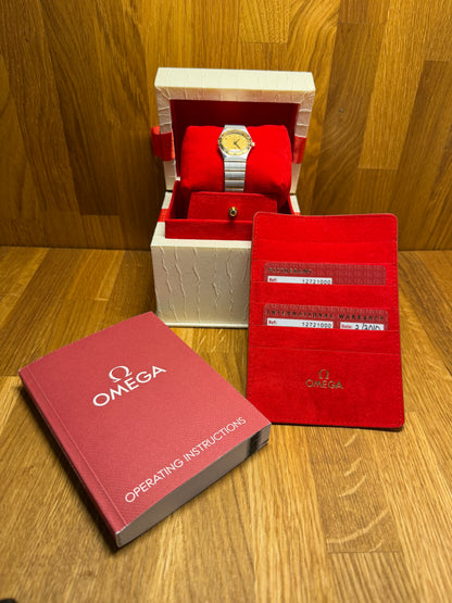 Omega Constellation Quartz 2010