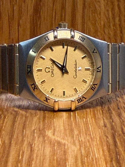 Omega Constellation Quartz 2010