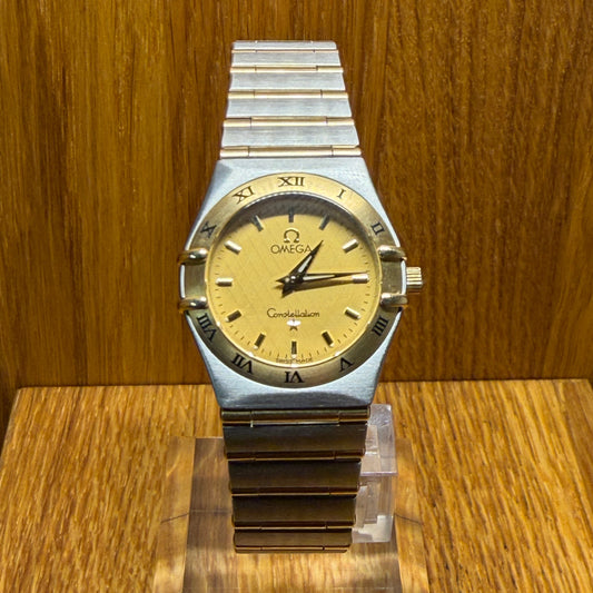 Omega Constellation Quartz 2010