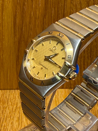 Omega Constellation Quartz 2010