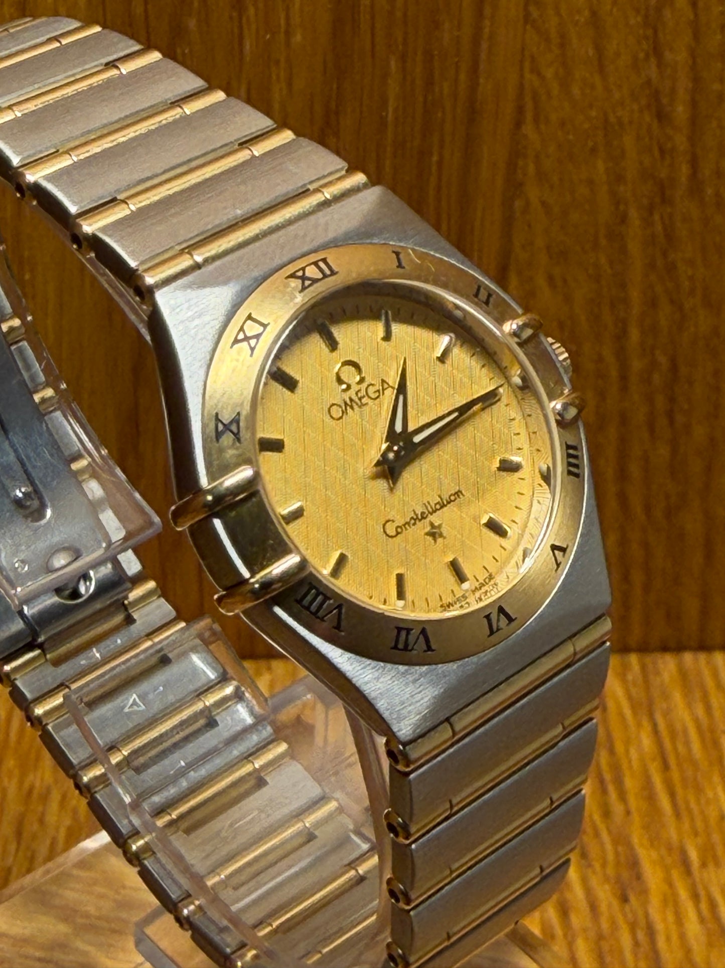 Omega Constellation Quartz 2010