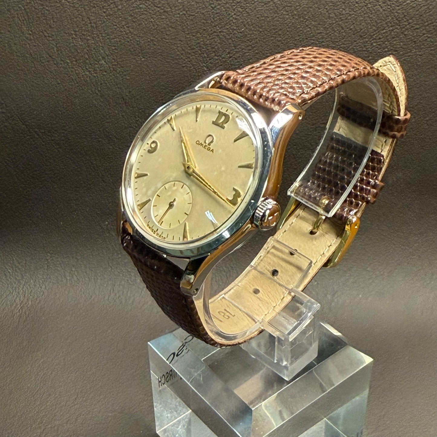 Omega 2639-14 vuodelta 1952