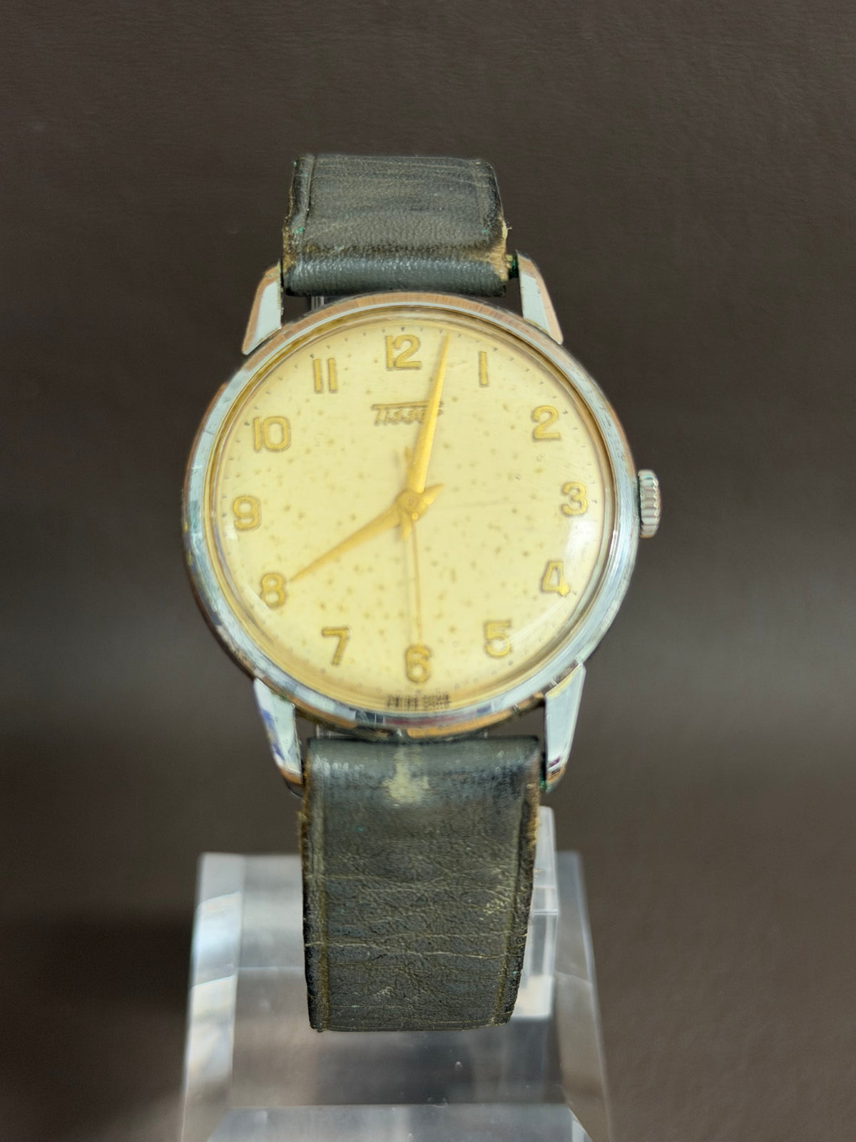 Tissot manuaalivetoinen rannekello