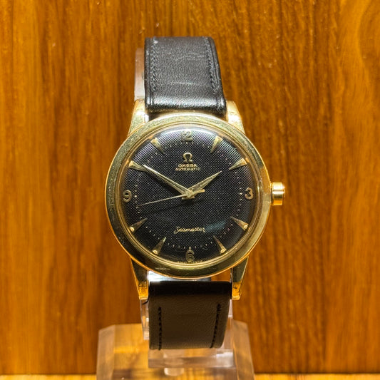 Omega Seamaster Bumper Automatic