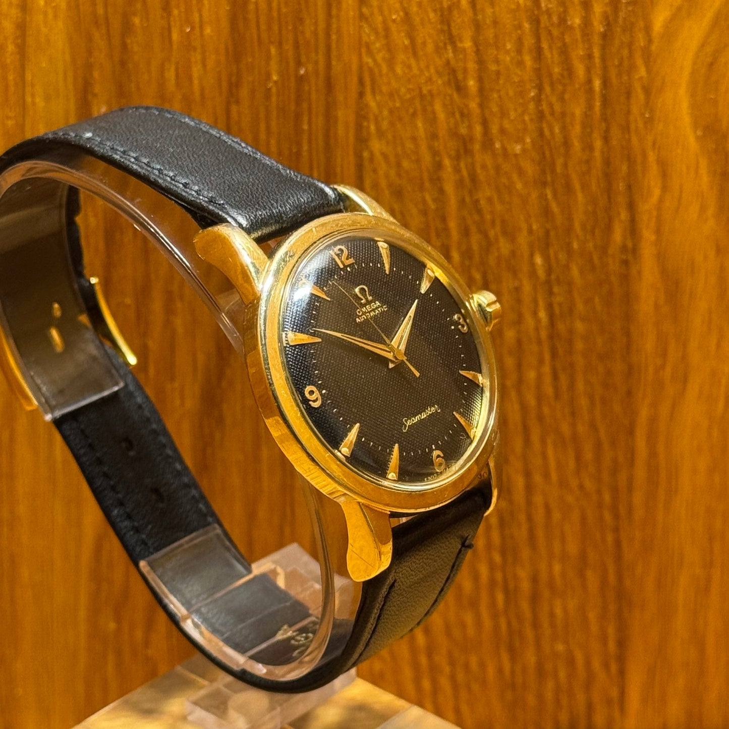 Omega Seamaster Bumper Automatic